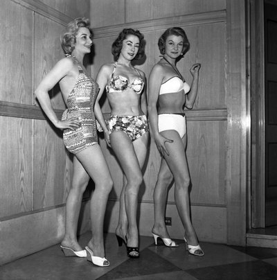 Presentation of Swimming Suits and Beach Suits in Paris by L. Libron by Unknown